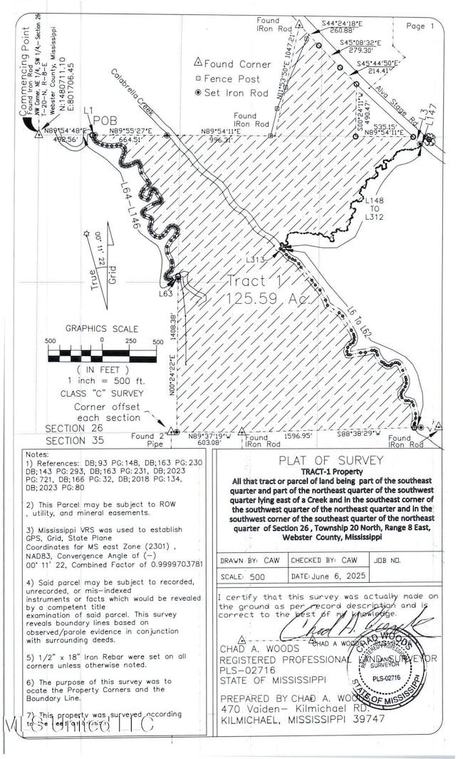 001 Alva Rd, Tomnolen, MS 39744 - photo 3