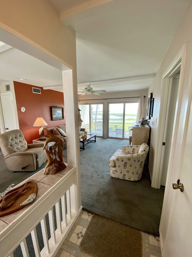 Entry looking into living