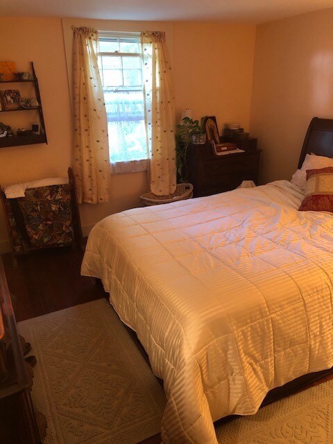 First floor bedroom