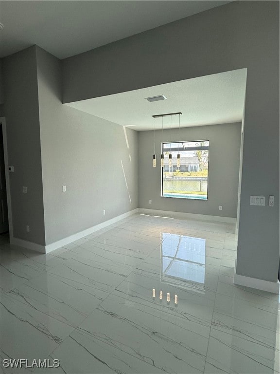 View of unfurnished room