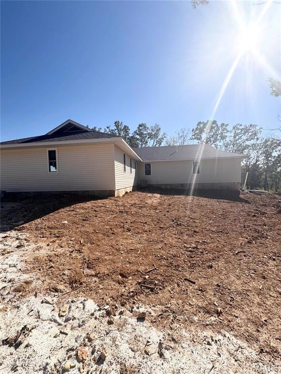 View of home's exterior