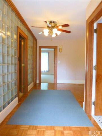 Back Door Entrance