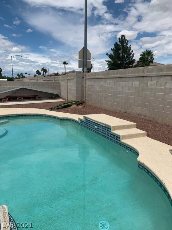 Private Inground Pool and Separate Spa.