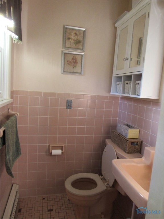 Master bedrooms half bathroom.