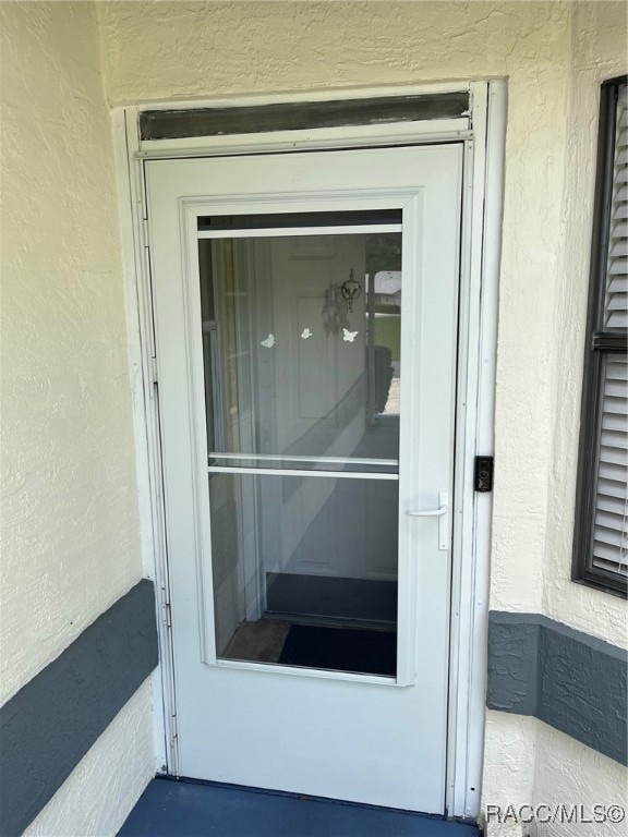 two front doors