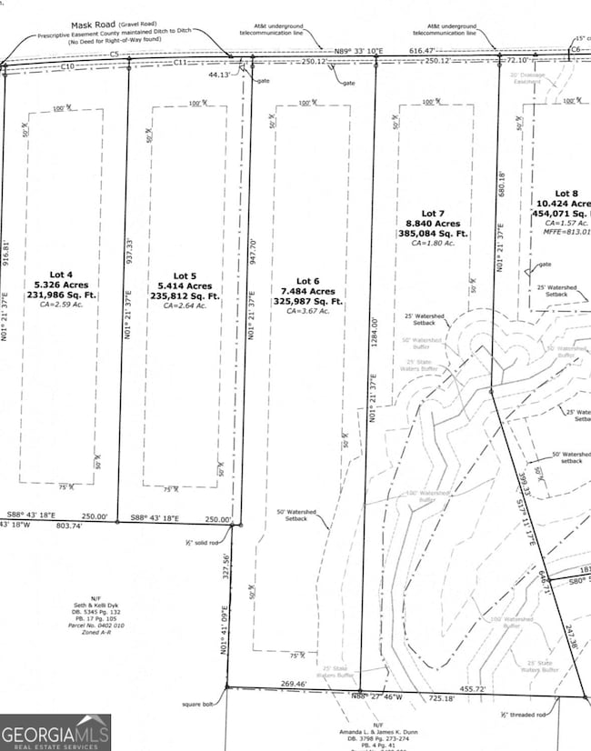 LOT 6 Mask Road - Hanner's Farm S, Brooks, GA 30205 - photo 6