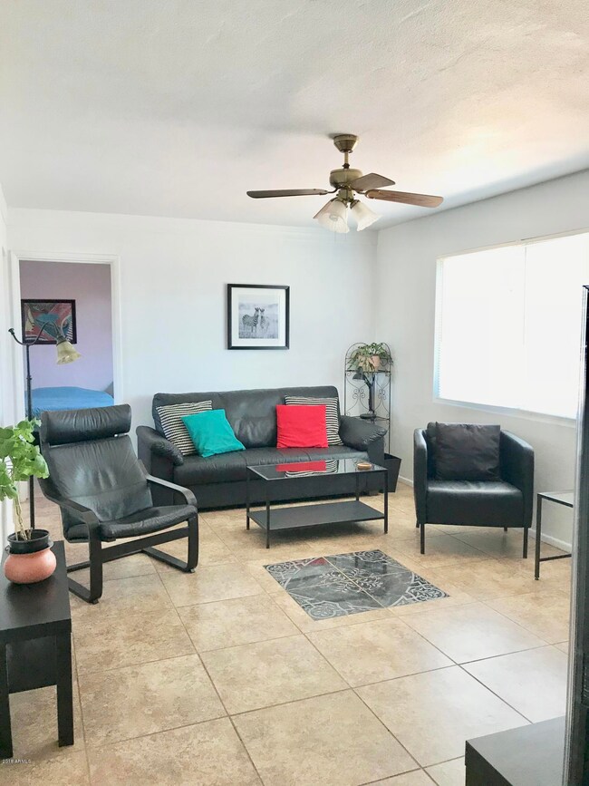 Family gathering space.