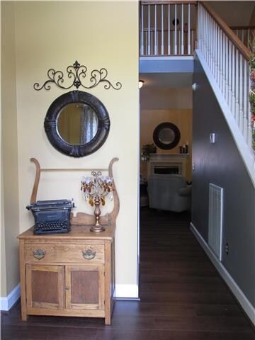 Walk right into your 2-story foyer. 