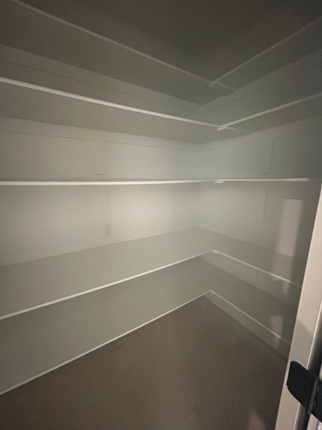 View of storage area