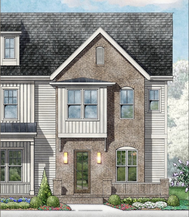 Renderings to show finished home.