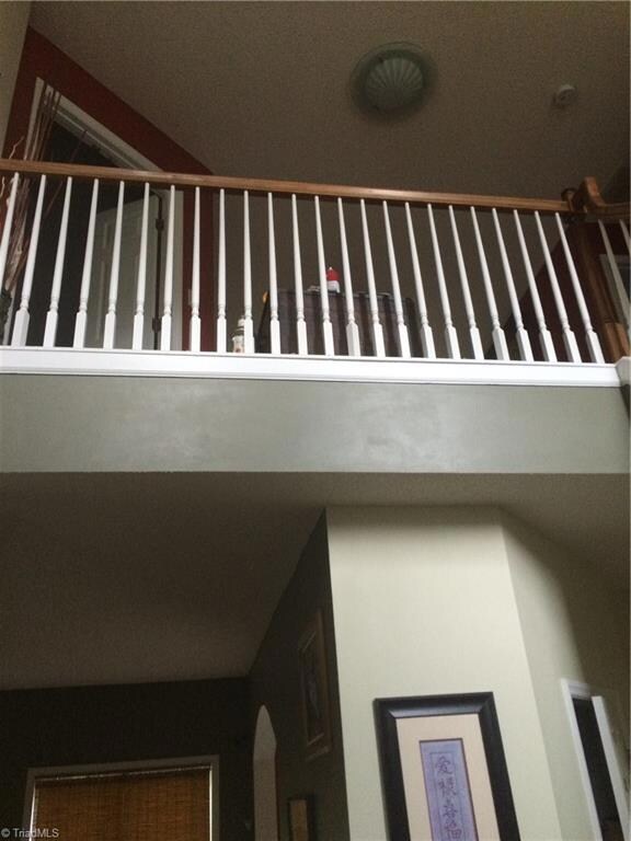 View of loft from Front door