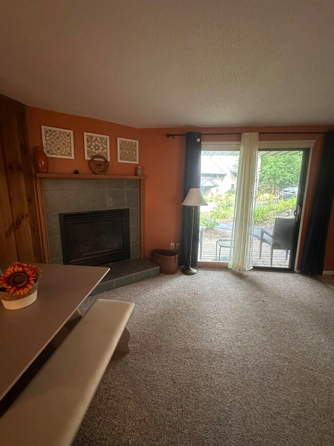 Slider to outside deck
