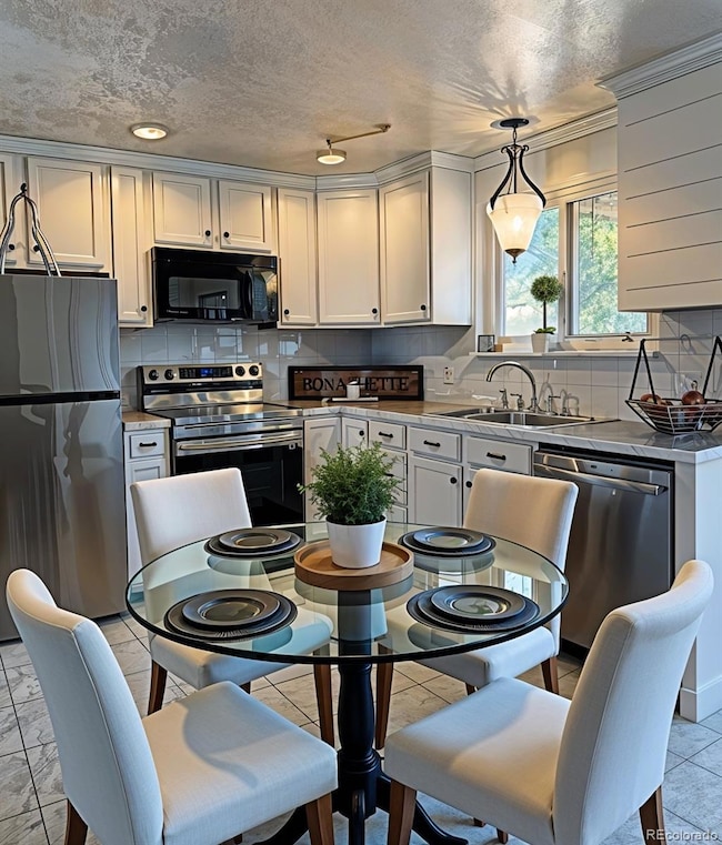 Kitchen updated appliances