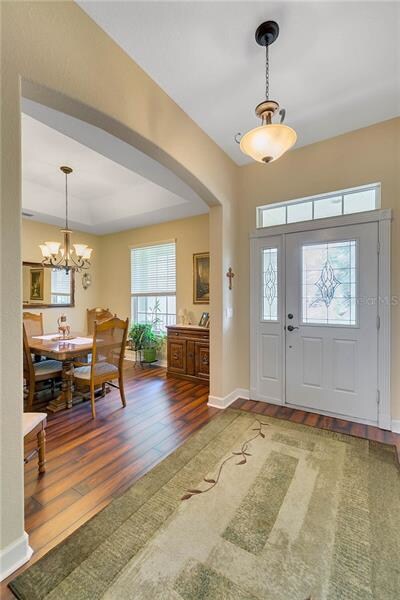 Lovely Entry way leading into this gorgeous home.
