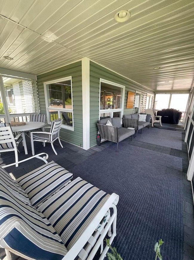 Wraparound Porch