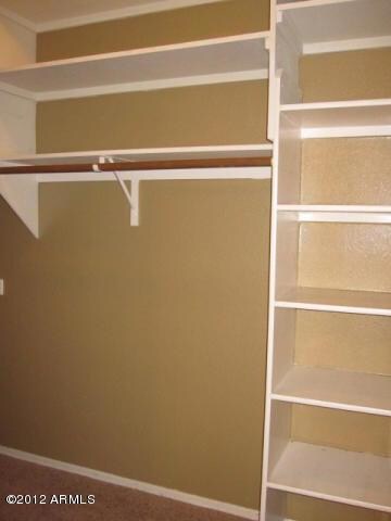Calypso Walk In Closet-