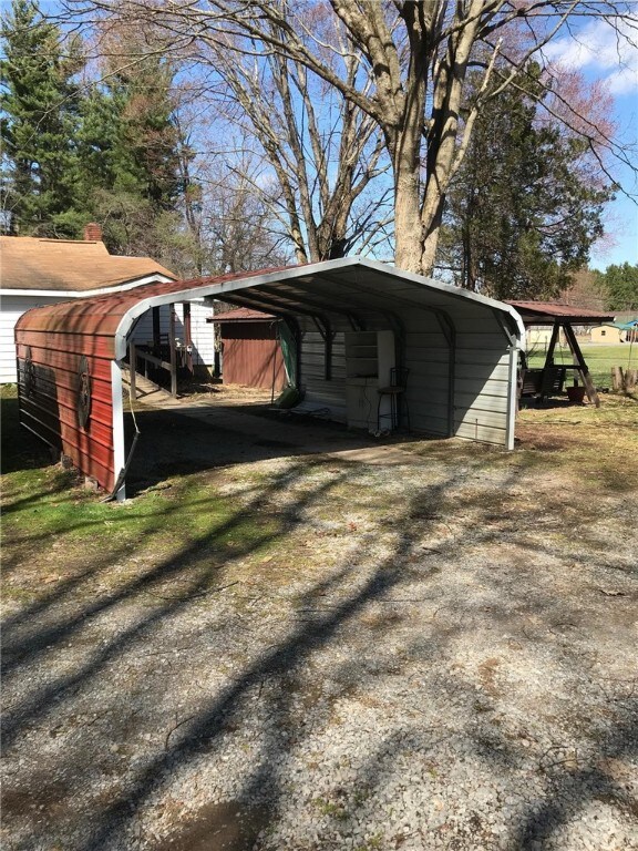 Covered Carport