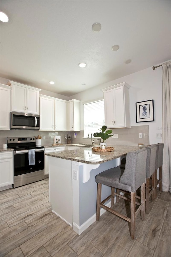 Breakfast bar