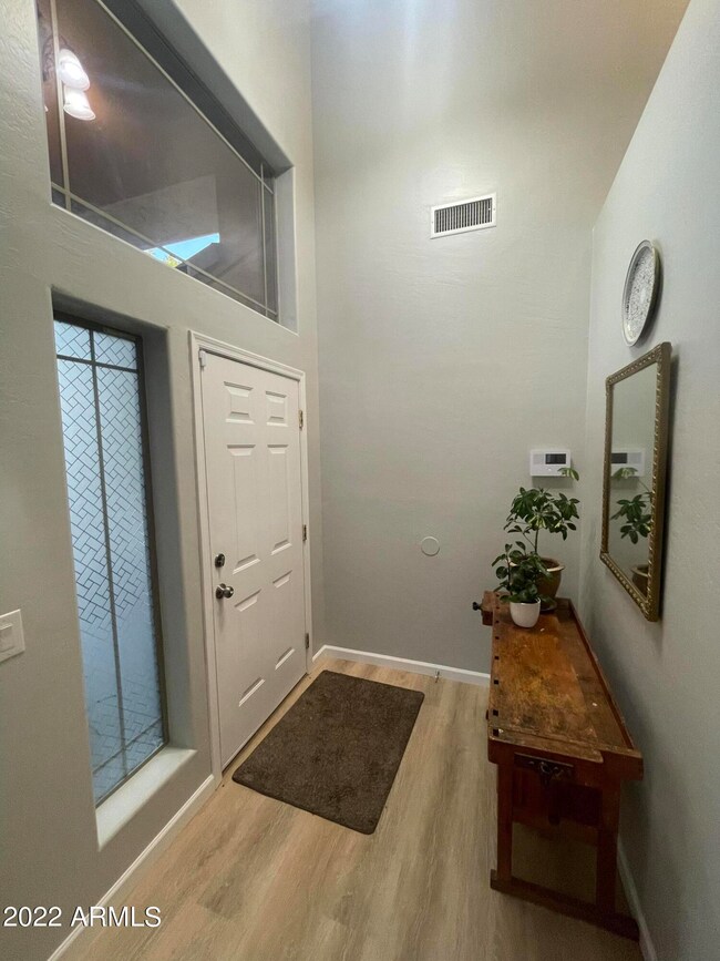 Vaulted Entry