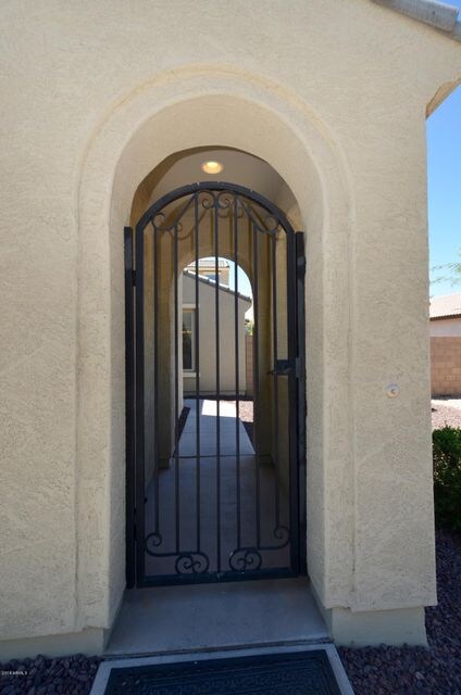 entry gate