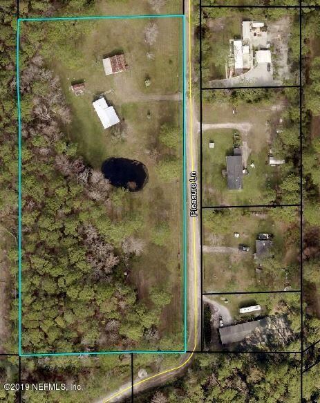 2701 Pleasure Lane Aerial