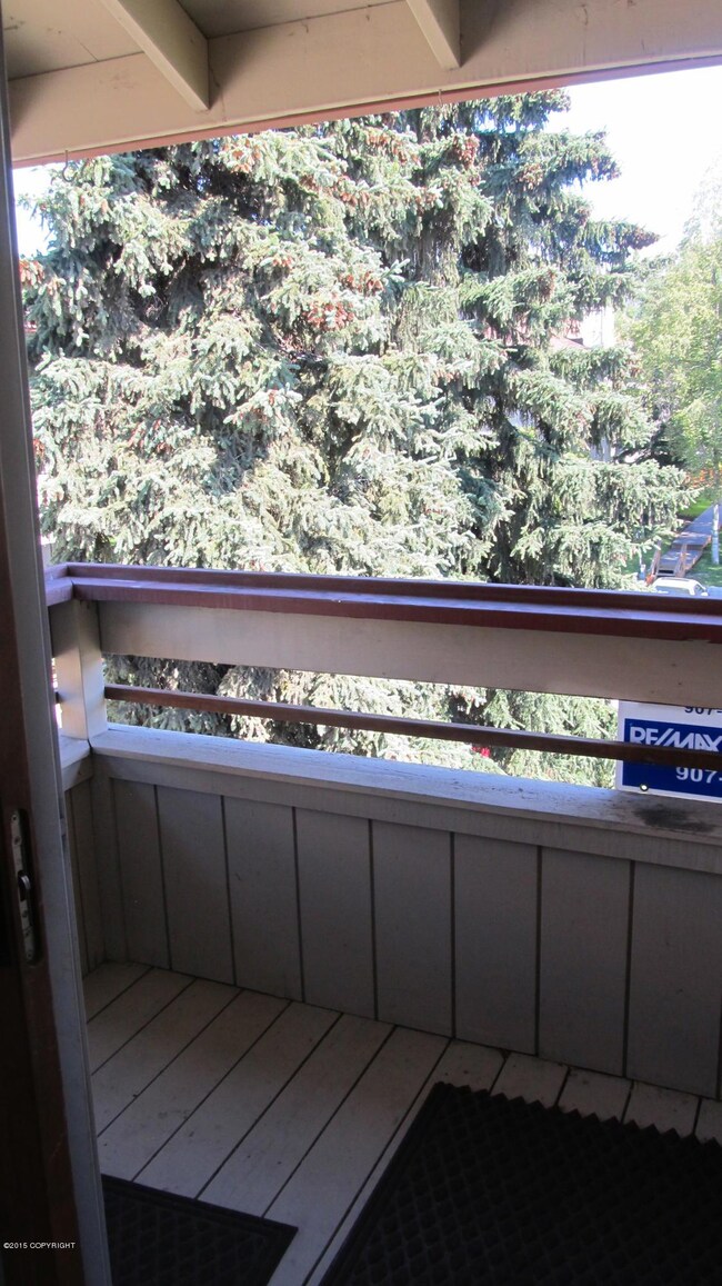 Sunny Corner Balcony