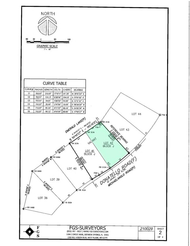 Survey lot 42