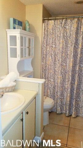 Private on suite in waterfront master.
