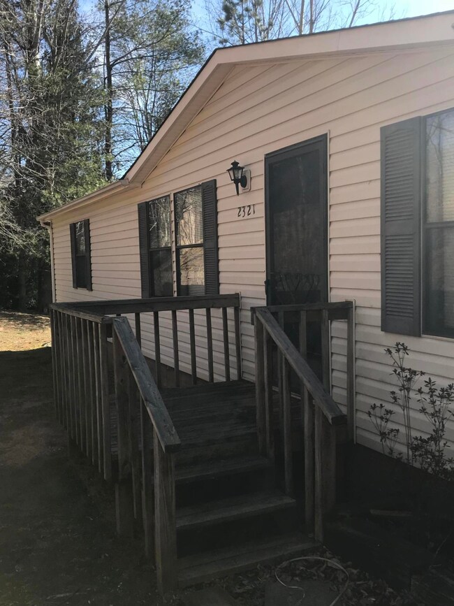 Front porch
