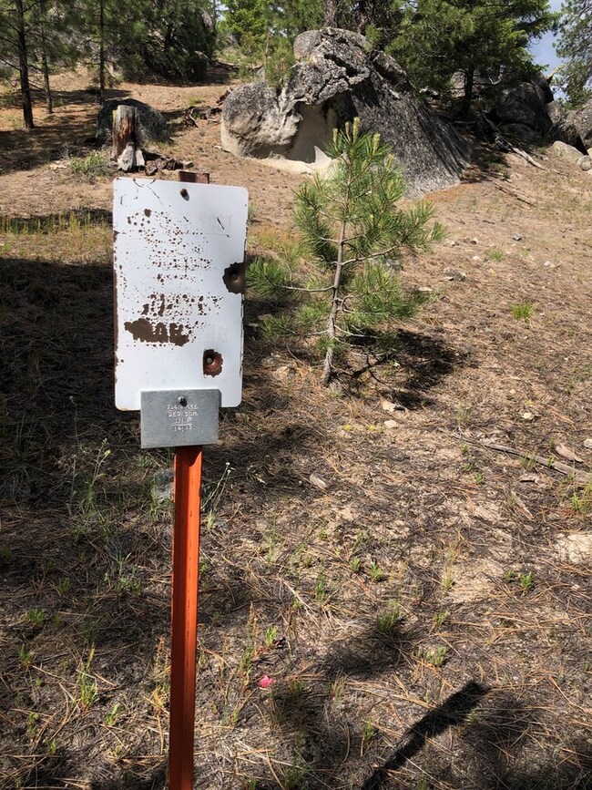 Adjacent to State Land
