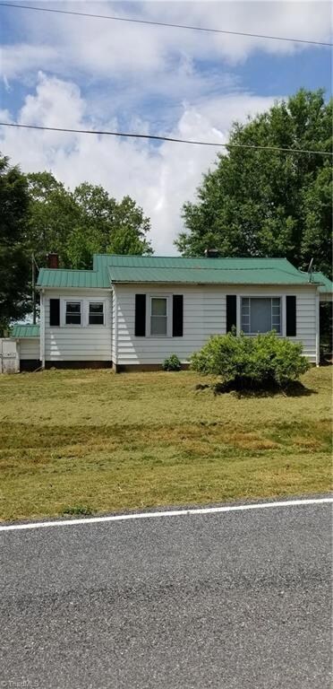 View of the home from the road