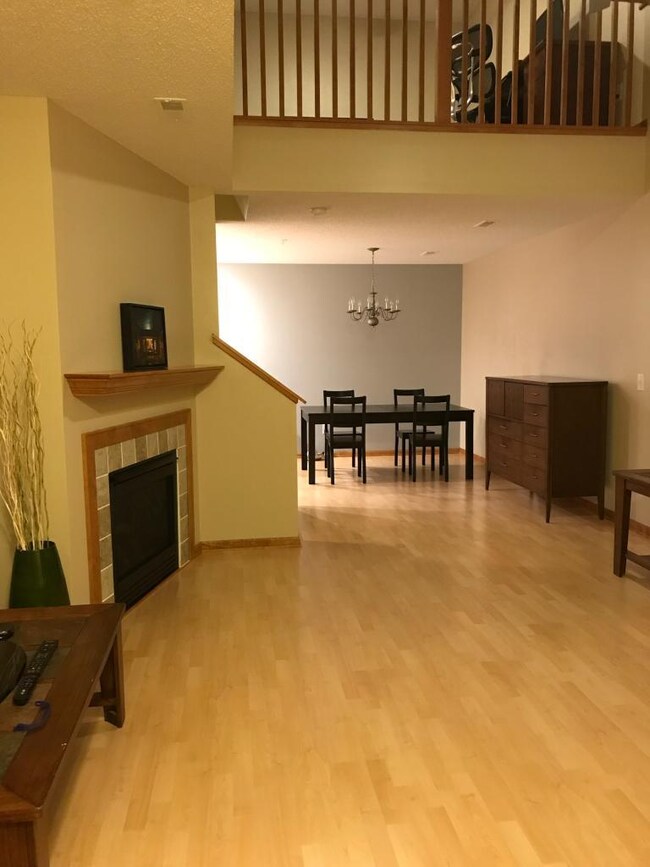 Open and spacious floor plan