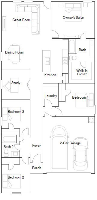 3324 Elm Branch Dr, Rosenberg, TX 77471 - photo 2