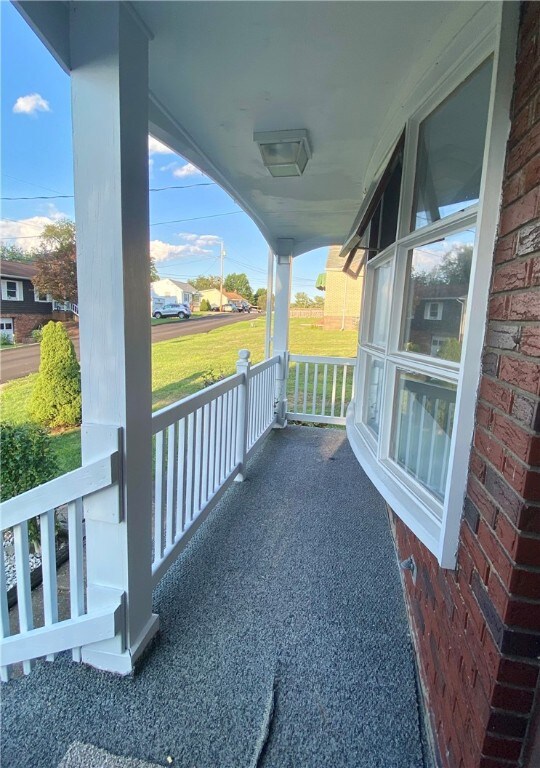Enjoy the front porch!
