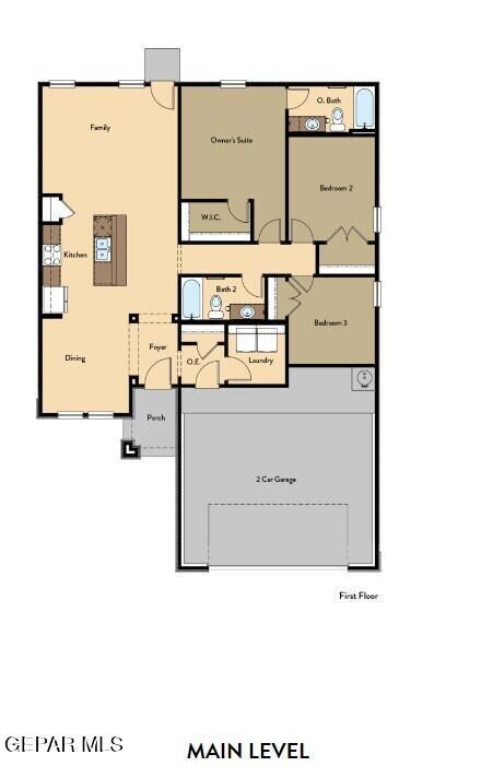 14509 Faxon Yucca Ave, Horizon City, TX 79928 - photo 2