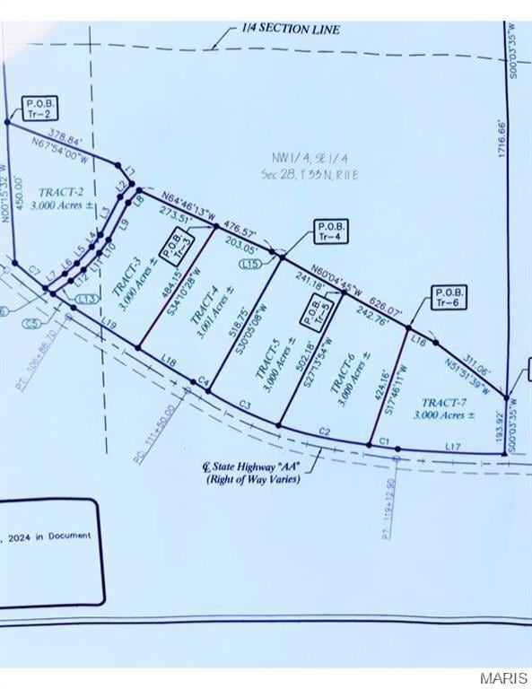 0 State Highway Aa- Tract 6, Daisy, MO 63743 - photo 5