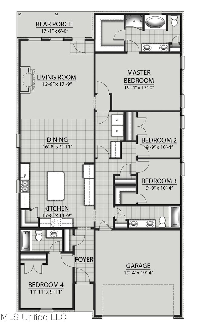 Falkner AGS Floor Plan