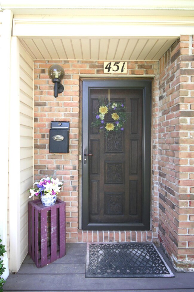 front door