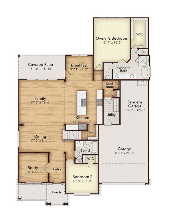 808 Stone Eagle Dr, Azle, TX 76020 - photo 2