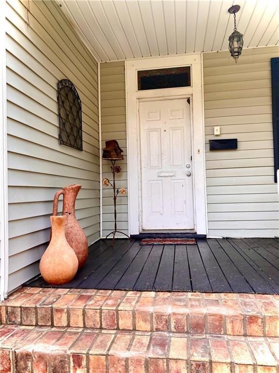 Front entrance