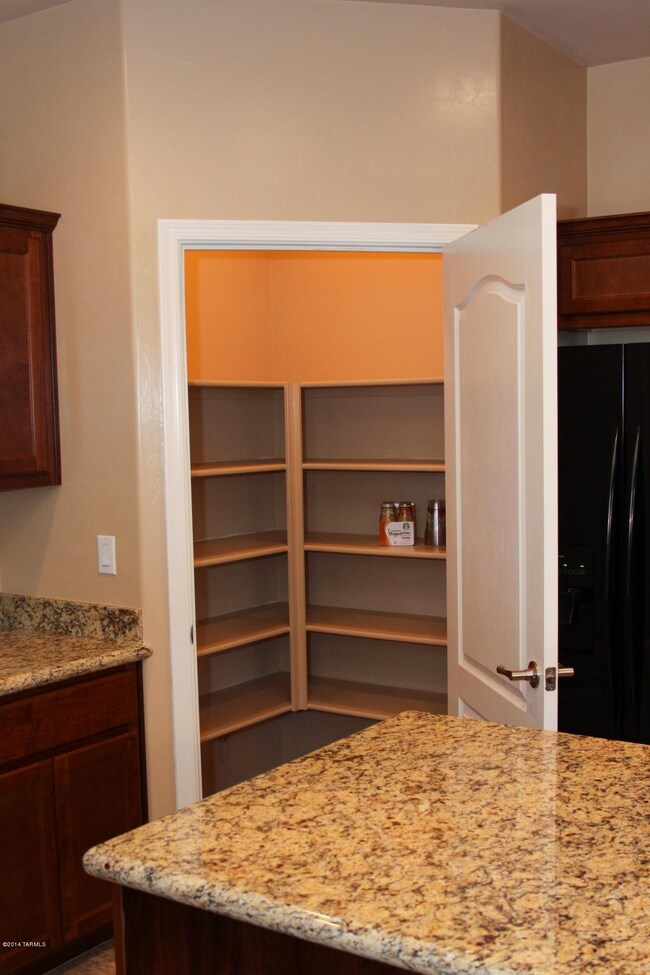 Large Walk in  Pantry Storage : )