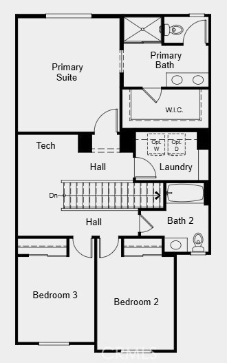 Floor Plan - Lot 15