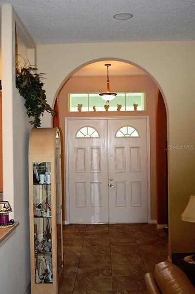 Front entrance.