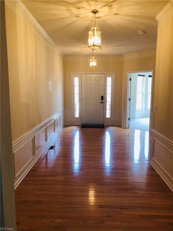 Large open foyer