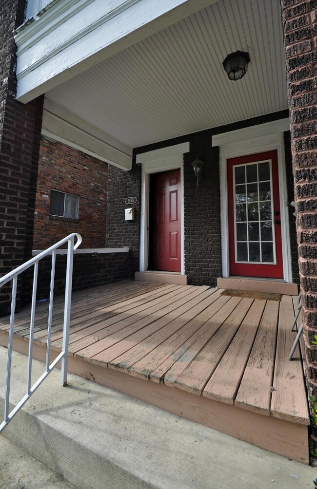 Front porch