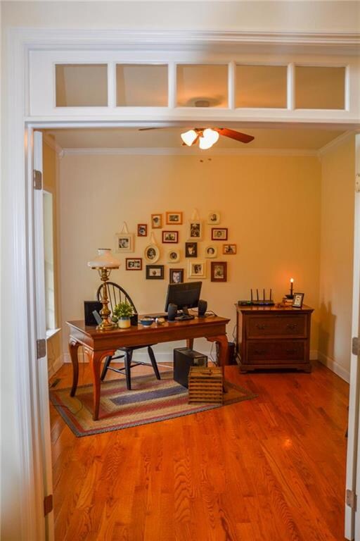 Office Off Foyer