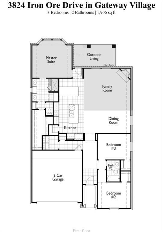 3526 Vision Ridge Trail, Denison, TX 75020 - photo 2