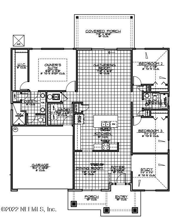 Wimbledon B Floor Plan