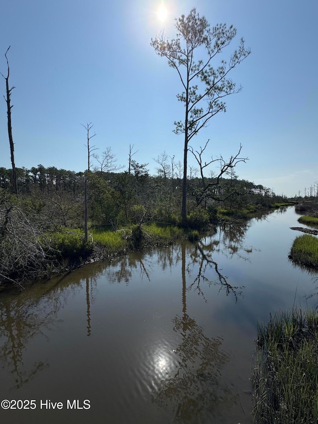 Tidal Canal to Jarrett Bay