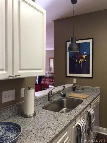 Oversized sink with plenty of counter space